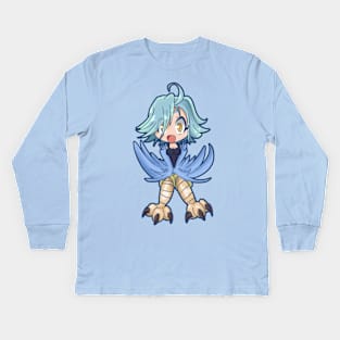 Monster Musume Papi Kids Long Sleeve T-Shirt